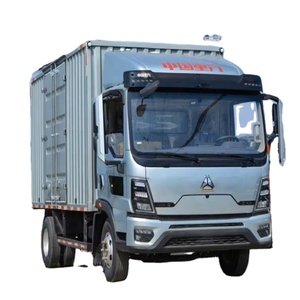 Camión de Carga Comercial Howo Nuevo de Fábrica, 10 Toneladas, <span class=keywords><strong>4X4</strong></span>, Venta a Bajo <span class=keywords><strong>Precio</strong></span> para Logística Minorista, Tipo Tanque de Carga - Product Image 1