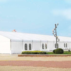 Aluminum <b>Frame</b> Trade Show <b>Tent</b> Rectangular PVC Cover Waterproof Outdoor Exhibition Wedding Event Shelter All Seasons - Product Image 5