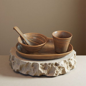 Vaisselle en céramique <span class=keywords><strong>japonaise</strong></span>, plat à pâtes, bol à riz, tasse à lait, ustensiles de table <span class=keywords><strong>pour</strong></span> une personne, assiette principale, assiettes <span class=keywords><strong>pour</strong></span> <span class=keywords><strong>cuisine</strong></span> occidentale - Product Image 3