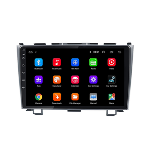 Venta directa de fábrica OEM 9 pulgadas Multimedia Android 10 Radio de coche <span class=keywords><strong>GPS</strong></span> DSP IPS pantalla de vídeo para <span class=keywords><strong>Honda</strong></span> <span class=keywords><strong>CRV</strong></span> <span class=keywords><strong>2007</strong></span> 2008 2009 2010 - Product Image 2
