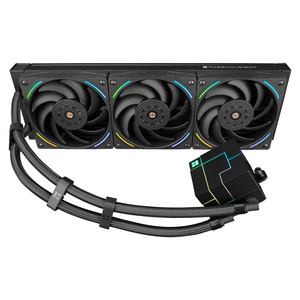 Thermalright CORE MATRIX 360 ARGB Negro V3 360mm AIO Enfriador líquido 3000RPM Bomba <span class=keywords><strong>CPU</strong></span> Enfriamiento por agua - Product Image 3