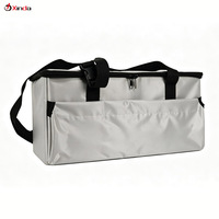 Sac de transport semi-rigide personnalisé grande capacité pour outils et polisseuse de voiture