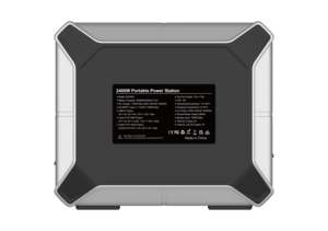 SAMAS N067 Centrale Électrique Portable Extérieure de Haute Qualité 220V 2400W 2048WH pour Camping et Événements, Onde Sinusoïdale Pure - Product Image 6