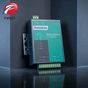 <span class=keywords><strong>3onedata</strong></span> GW1102-2D(RS-485)-TB 2ทางแยก RS485 Serial ไปยัง Ethernet อุปกรณ์ Modbus Communication GATEWAY - Product Image 2