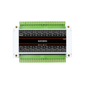 Módulo Transmisor de Adquisición de Temperatura RTD de Platino SMRTE PT100, 16 Canales, 6~36V DC, Aislado, RS485, Montaje en Riel de 35mm - Product Image 3