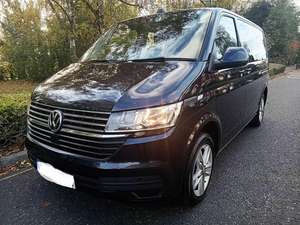 Furgone passeggeri usato 2020 Vol ksw <span class=keywords><strong>ag</strong></span> en Tran spo rter navetta 2.0 TDI - Product Image 4