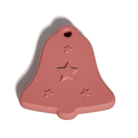 Pin arbre cloche cerf bonhomme de neige flocon de neige forme plâtre gypse parfum diffuseur plaque pour arbre de noël suspendu décoration