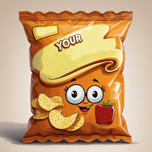 식품 포장 맞춤형 인쇄 뒷면 씰 백 열 씰 플라스틱 포장 백 알루미늄 호일 마일라 백 - Product Image 3