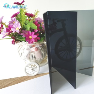 Plaques solides en <span class=keywords><strong>polycarbonate</strong></span> disponibles en tailles/couleurs personnalisées. Feuille solide en PC grise/avec revêtement UV - Product Image 6
