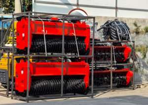 آلة قشط صغيرة مرفقة بفرشاة حراجية آلة قشط أشجار غابة قشّاف جزازة للحدائق 46/، - Product Image 4