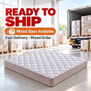 Matelas Compressé à Ressorts Ensachés en Promotion – Tailles Queen et King – Matelas Orthopédique Hôtelier - Product Image 1