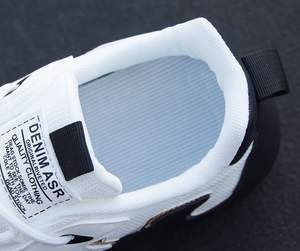 <span class=keywords><strong>Scarpe</strong></span> Sportive da <span class=keywords><strong>Uomo</strong></span> con Suola Morbida Leggere Impermeabili Antiscivolo con Tomaia in Pelle a Taglio Basso Comode per Outdoor Viaggio e Corsa - Product Image 4