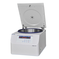 Centrifugeuse horizontale de table OEM 5000 tr/min 4x500ml clarification de cocktail de vin de grande capacité pour une utilisation en laboratoire
