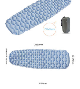 Colchoneta Inflable Automática Ultraligera y Portátil para Camping y Senderismo, Impermeable, para 1-2 Personas - Product Image 1