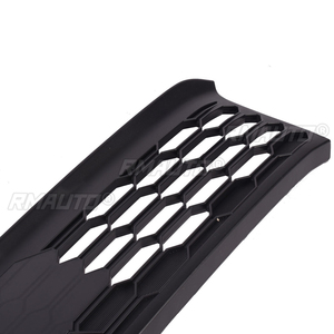 Rejilla Delantera para Mitsubishi Outlander 2022-2023, Rejilla Inferior 6405A253, Accesorios de Repuesto, Negro Mate - Product Image 6