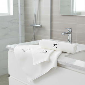 ผ้าฝ้ายเป็นมิตรกับสิ่งแวดล้อม ป้องกันการแพ้ แห้งเร็ว ต้านเชื้อจุลชีพ ป้องกันเด็ก ทอแบบอัดแน่น รูปทรงสี่เหลี่ยมผืนผ้า ลายกีฬา - Product Image 5