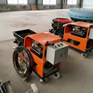 Machine à projeter du mortier électrique de <span class=keywords><strong>petite</strong></span> taille avec <span class=keywords><strong>buse</strong></span> de pulvérisation manuelle pour la construction, pulvérisateur automatique de <span class=keywords><strong>béton</strong></span> et de ciment pour murs - Product Image 1