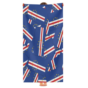 Serviette de plage Cap-Vert personnalisée de haute qualité, séchage rapide, absorbante, légère et fine, pour salle de bain, <span class=keywords><strong>piscine</strong></span> et natation - Product Image 6
