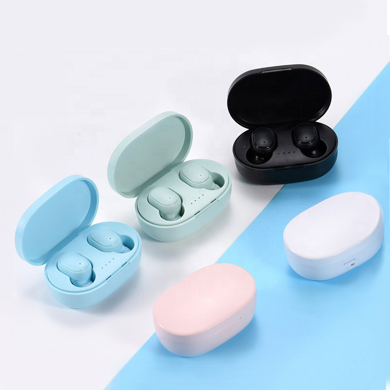 TWS A6s Bluetooth Earbud In-ear Headphones 9d Stereo Led Digital Display Screen in Ear Sports Earphones for Mobile Phone