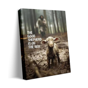 En gros personnalisé agneau toile Art mural <span class=keywords><strong>mouton</strong></span> noir perdu photo Art mural impression sur toile chrétien décor à la maison - Product Image 2