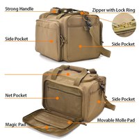 Nouveau Sac de Rangement Portable et Étanche en Nylon pour Ligne de Pêche et Leurre, avec Bandoulière Courbée, Idéal pour la Chasse et la Pêche en Extérieur 2026