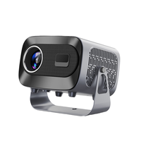 A10 Nouveau projecteur intelligent portable Android 4K avec interface USB Mini 3D Home cinéma lampe à LED Airplay-Système d'exploitation Android 11