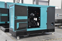 Générateur diesel Ricardo 40 kVA 480 V ATS insonorisé triphasé refroidi par eau, alimentation de secours robuste pour bâtiments