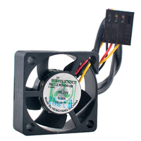 ANCHAOPU RDH3010B Ventilateur de refroidissement silencieux 30mm X 3cm-Double roulement à billes DC12V 0.10A Ventilateur de carte mère CPU 30x30x10mm OEM