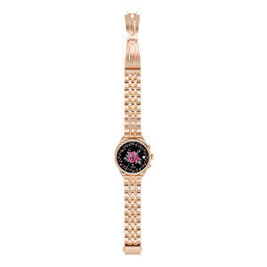 Montre connectée pour femme Gen 9 1,28 pouce avec 2 bracelets, bracelet en alliage, écran AMOLED, <span class=keywords><strong>assistant</strong></span> vocal IA, moniteur de fréquence cardiaque, fitness, <span class=keywords><strong>Android</strong></span> - Product Image 6