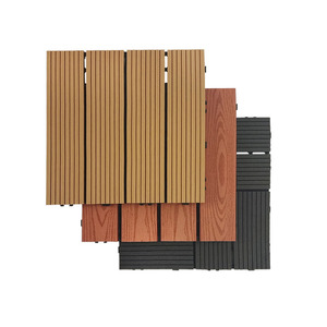 Houten Plastic In Elkaar Grijpende Vloeren Met Breed Gebruik Voor Alle Weersomstandigheden Gebruiken Patio Diy Vloeren Buiten <span class=keywords><strong>Wpc</strong></span> Tegel Houten Als Tegels