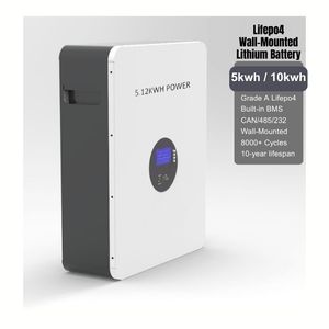 Thuận tiện cài đặt off-lưới điện năng lượng mặt trời hệ thống 5kwh treo tường Pin - Product Image 6