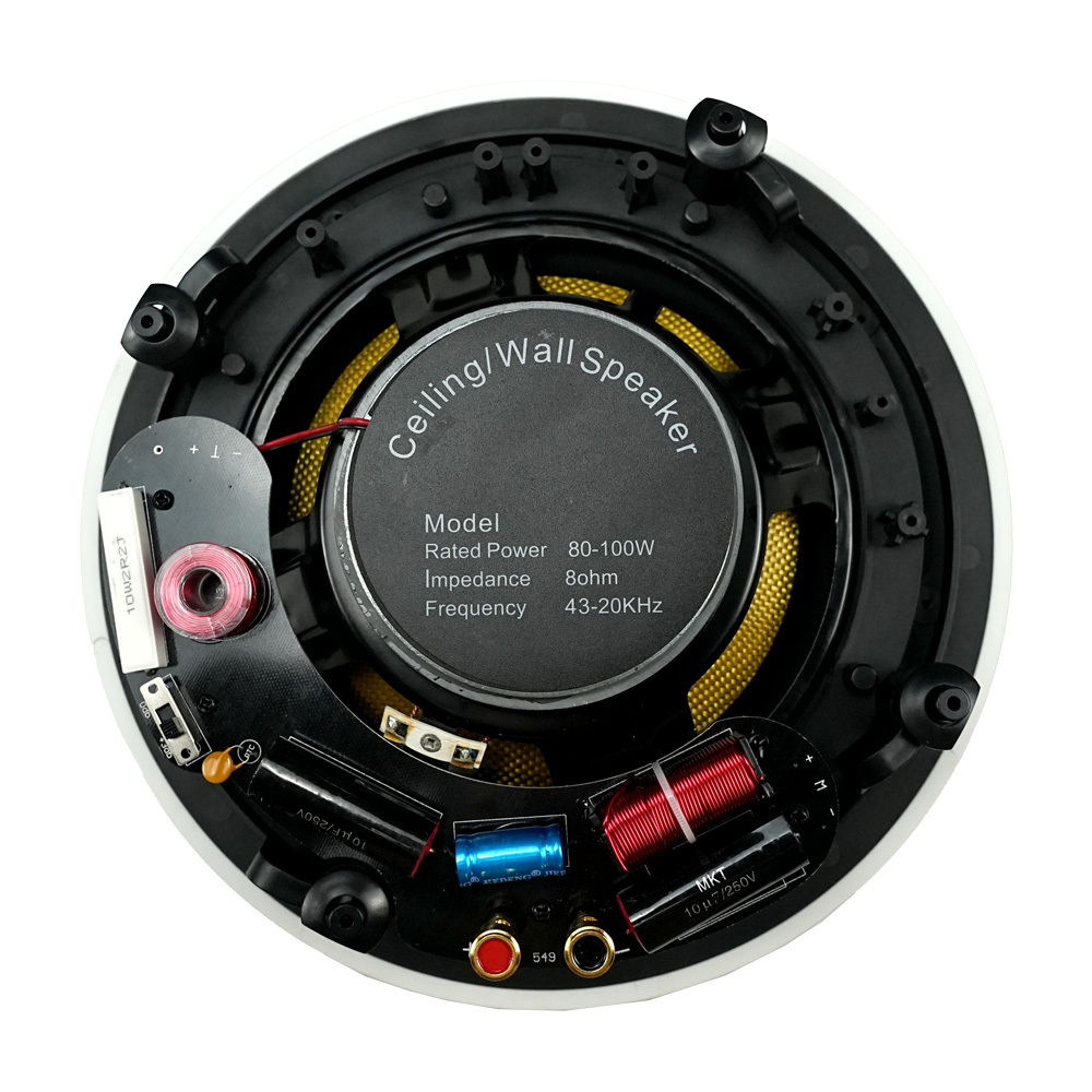 Hot Sale 8-Inch 80W Ceiling Speaker Latest Professional Home Theater System Powered Stereo Loudspeakers for Home Party Studio · image 3