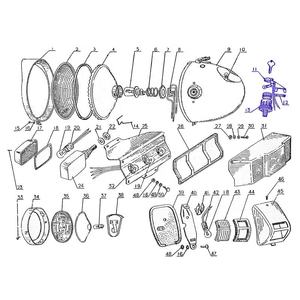 Nouvelle serrure d'allumage Sidecar avec 2 clés utilisées pour le commutateur de démarreur d'allumage de <span class=keywords><strong>moto</strong></span> K750 CJK750 - Product Image 6