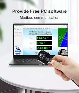Witmotion <span class=keywords><strong>MEMS</strong></span> chống rung kỹ thuật số máy đo độ nghiêng modbus sindt01 (trục x 0.1 Độ) sindt02 (xy 0.1 độ) công nghệ cao cảm biến - Product Image 4