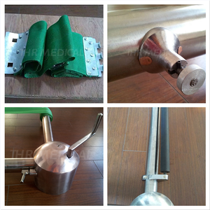 THR-LD003 tang lễ sản phẩm quan tài phụ kiện thép không gỉ Quan Tài hạ thấp thiết bị nghĩa trang - Product Image 6