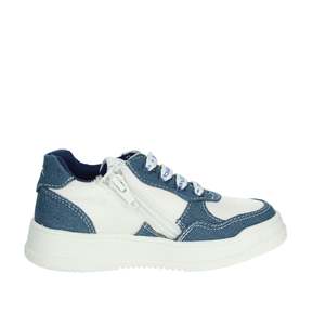 Zapatillas Deportivas para Niños Balducci, Blancas y Azules, de Lona, Modernas - Product Image 4