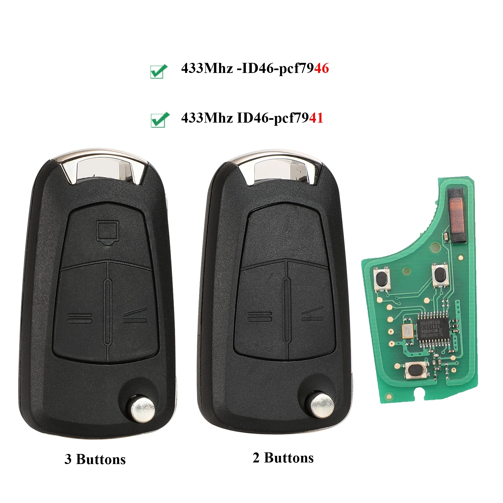 Key Soft Case Cover protettiva Chiave per auto Opel Signum