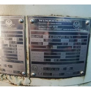 Moteur Dunkermotoren KD52.1X60-4 ASTO 110V 7.7W 1200 1500 tr/min Utilisation industrielle - Product Image 3