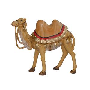 โมเดลรูปอูฐยืน รุ่น LUX ทำจาก PVC ลายไม้ สูง 13 ซม. - Product Image 1