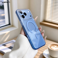 Coque de téléphone VAWI B570 teinte dégradée pour iPhone 17 18 Pro et Pro Max, avec cadre de caméra surélevé de 2,9 mm, 2500Gs PC TPU, Fourniture B2B Export