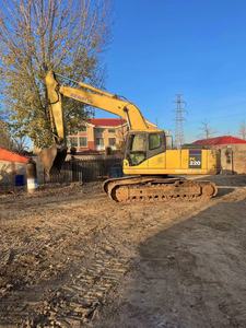 PC220-7 Komatsu ดั้งเดิม PC220LC รถขุดญี่ปุ่นสภาพดี PC220-6 220-7 - Product Image 4