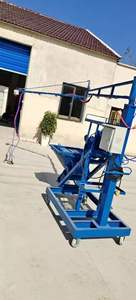 Machine de pulvérisation de mortier de ciment pour lignes GRC/plaques GRG, machine de pulvérisation de fibres de verre GRC, machine de pulvérisation de ciment humide - Product Image 3