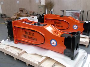 Hydraulische Breaker <span class=keywords><strong>Edt</strong></span> Hydraulische Hamer Monddood Type En Top Type Loader Machines Voor Hamer Graafmachine - Product Image 5