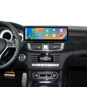ZWNAV 2560*720p 14.9 นิ้ว รองรับ Apple Carplay สำหรับรถยนต์ Mercedes Benz CLS ปี 2012-2013 ระบบปฏิบัติการ LINUX เครื่องเล่นมัลติมีเดียในรถยนต์ พร้อมระบบนำทาง GPS - Product Image 1