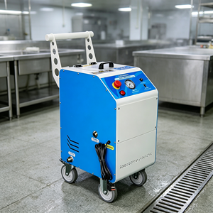 Máquina de Limpieza con Hielo Seco para Granjas Móviles de Caracoles y Gusanos - Product Image 6