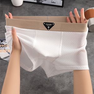 Sous-vêtements pour hommes ultra doux et respirants avec texture gaufrée pour un confort maximal et un soutien quotidien - Product Image 1