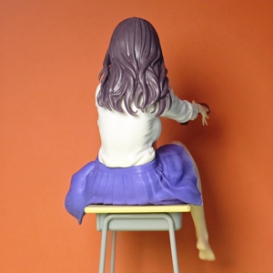 La Sœur Aînée au Bureau - Figurine de collection d'art anime sexy, modèle de beauté anime adulte, ornement décoratif - Product Image 4