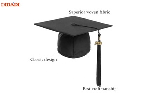 Mũ Tốt Nghiệp Màu Đen Mờ Và Tua 2021 - Product Image 3