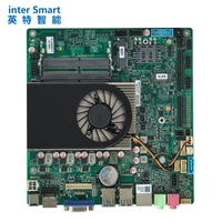 Placa integrada para ordenador Mini-Itx compatible con Intel Kaby Lake 7th Gen Core procesador de 2. ª generación, 2. ª, 2. ª generación, 2. ª, 2. ª generación, 2. ª, 2. ª generación, 2. ª, 64G + 128G para pantallas digitales