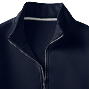 Ensemble de sweat-shirts à col montant en polaire pour homme, doux, chaud, décontracté, fabricant OEM ODM - Product Image 2